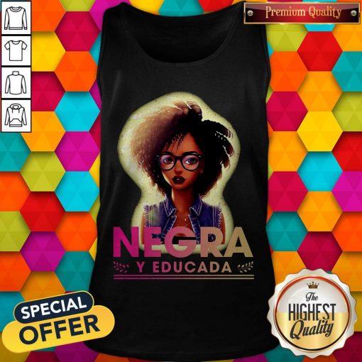 Official Negra Y Educada Tank Top