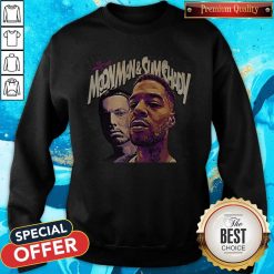 Official The Adventures Of Moonman And Slim Shady Sweatshirt