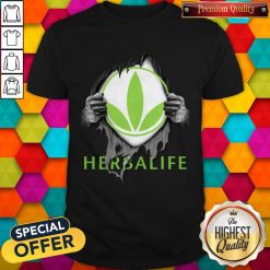 Oficial Blood Inside Me Herbalife Shirt