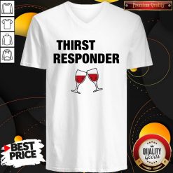 Premium Thirst Responder Wine V-neck