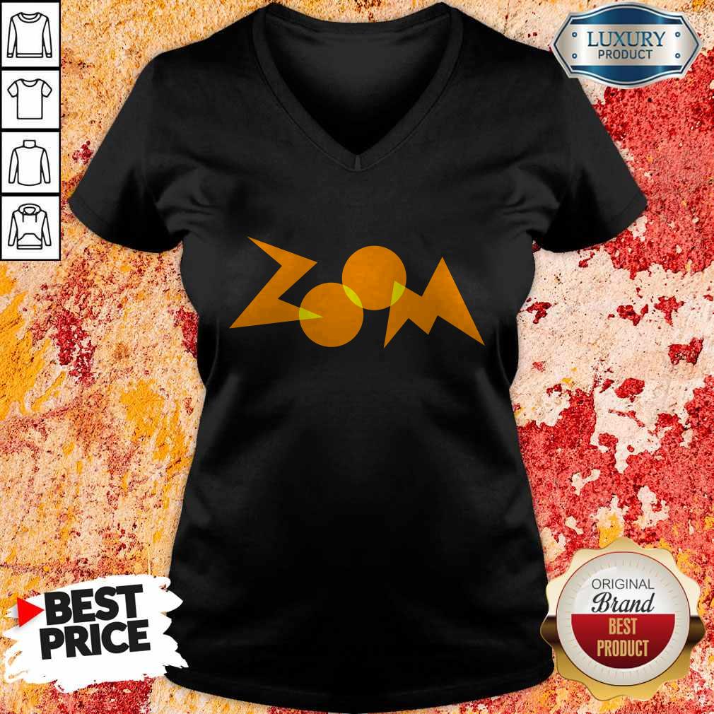 Premium Zoom V-neck