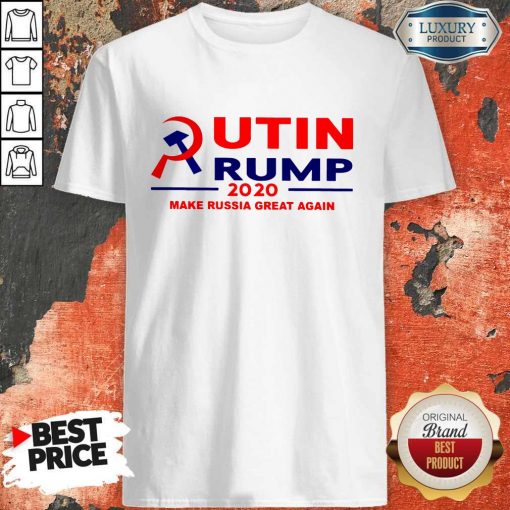 Putin Trump 2020 Make Russia Great Again Trump Classic T-Shirt