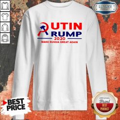 Putin Trump 2020 Make Russia Great Again Trump Classic T-Sweatshirt