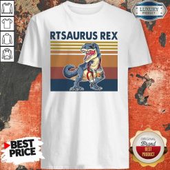 Respiratory Therapist Rtsaurus Rex Vintage Shirt