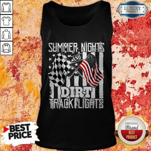 Summer Nights Dirt Track Light Tank Top
