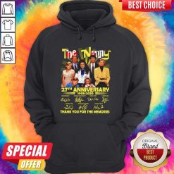 The Nanny 27th Anniversary 1993 2020 Thank You For The Memories Signatures Hoodie