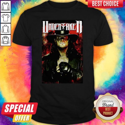 Undertaker Professional Wrestler Horror Shirt