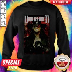 Undertaker Professional Wrestler Horror Sweatshirt