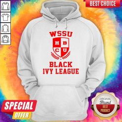 Wssu University Black Ivy League Hoodie