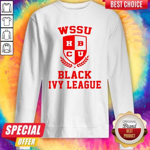 Wssu University Black Ivy League Sweatshirt