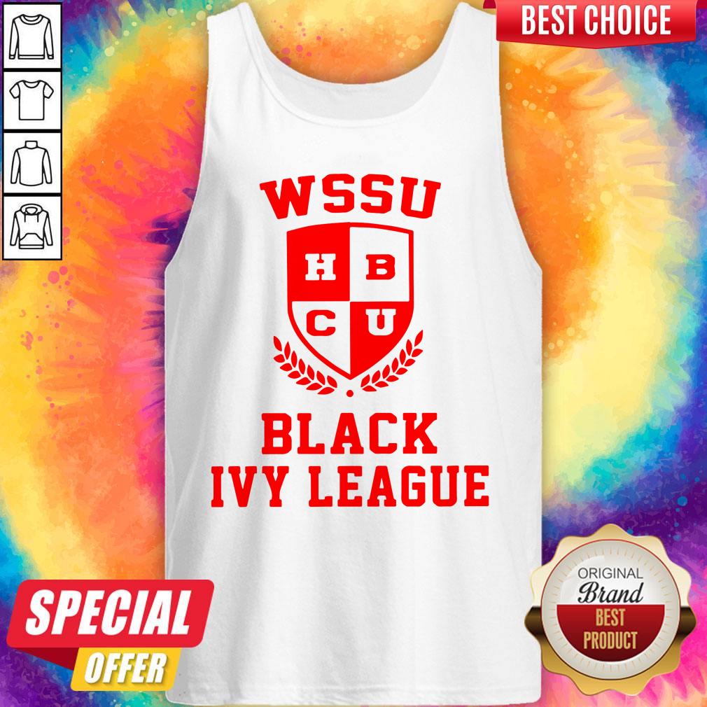 Wssu University Black Ivy League Tank Top