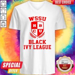 Wssu University Black Ivy League V-neck
