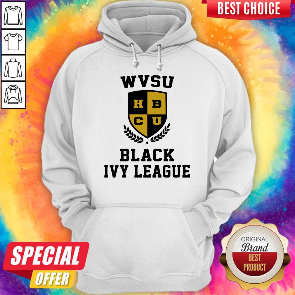 Wvsu University Black Ivy League Hoodie