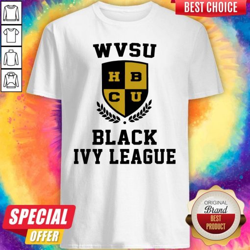 Wvsu University Black Ivy League Shirt