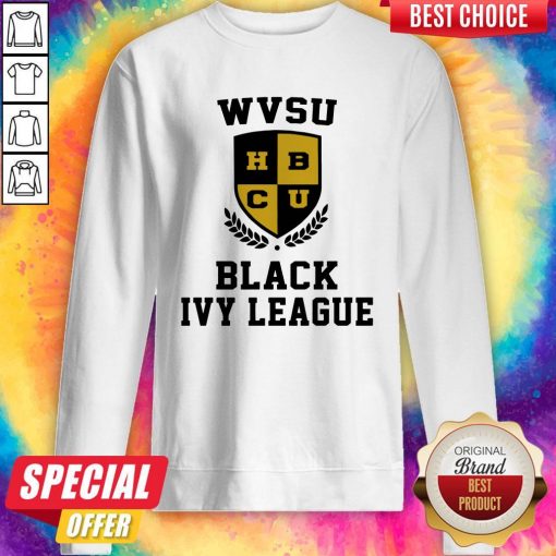 Wvsu University Black Ivy League Sweatshirt