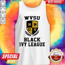 Wvsu University Black Ivy League Tank Top