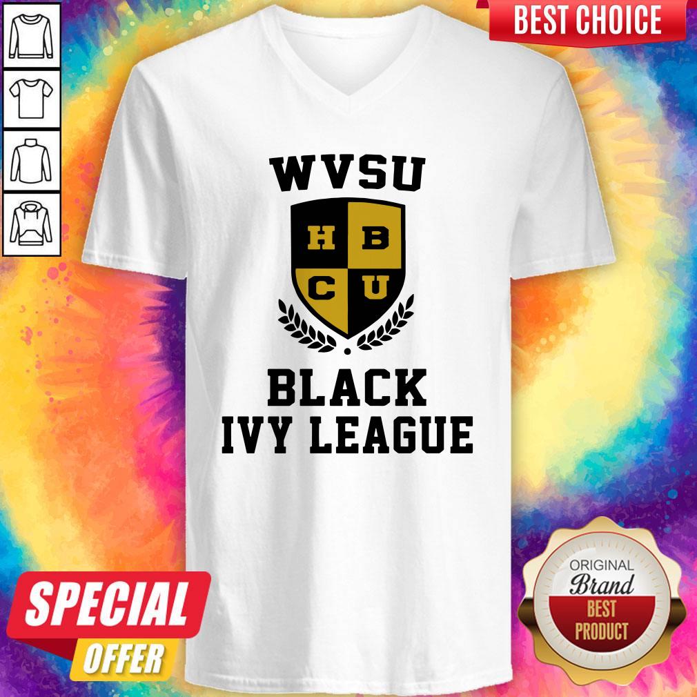 Wvsu University Black Ivy League V-neck