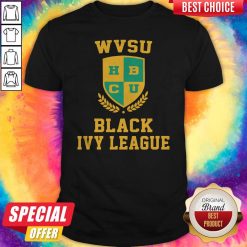 Xavier University Black Ivy League Shirt