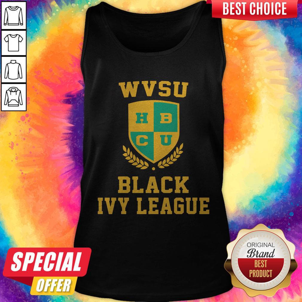 Xavier University Black Ivy League Tank Top