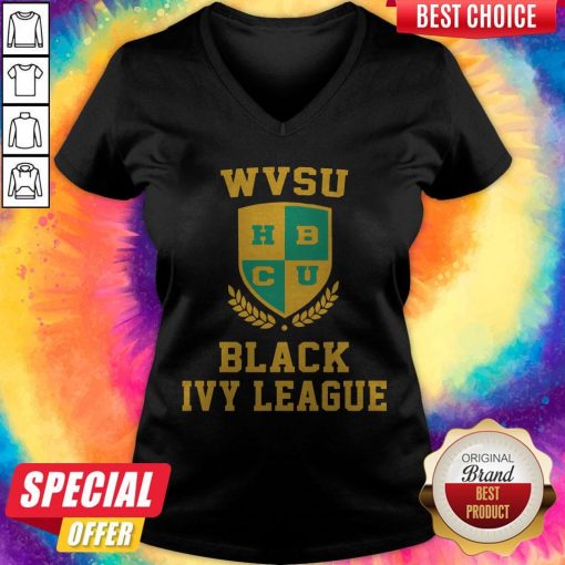 Xavier University Black Ivy League V-neck