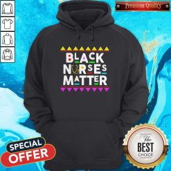 Black Nurses Matter Styles 90s Hoodie