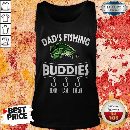 Dad’s Fishing Buddies Benny Lane Evelyn Tank Top