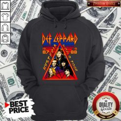 Def Leppard Hysteria World Tour 1987 Hoodie