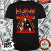 Def Leppard Hysteria World Tour 1987 Shirt