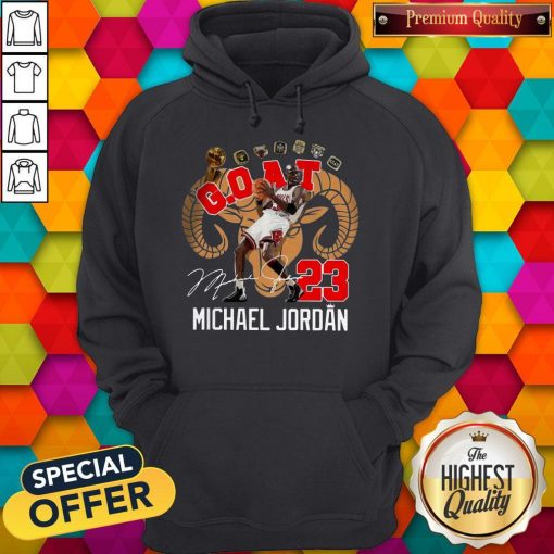 GOAT 23 Michael Jordan Signature Hoodie