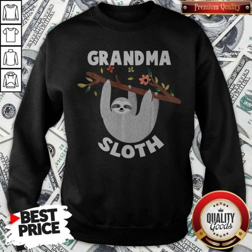 Grandma Sloth Matching Family For Men Women Sweatshirt