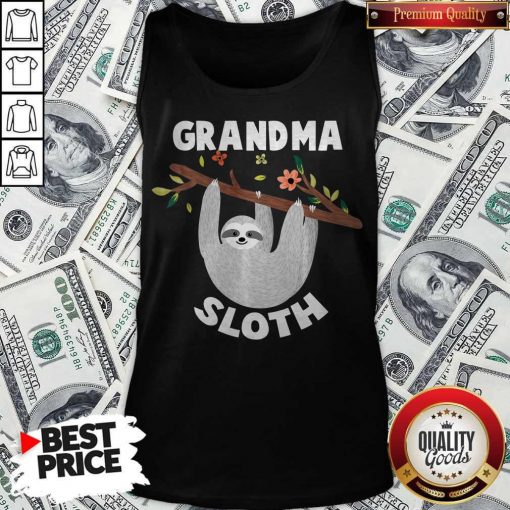 Grandma Sloth Matching Family For Men Women Tank Top