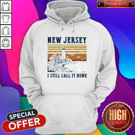 New Jersey I Still Call It Home Vintage Hoodie