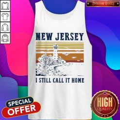 New Jersey I Still Call It Home Vintage Tank Top