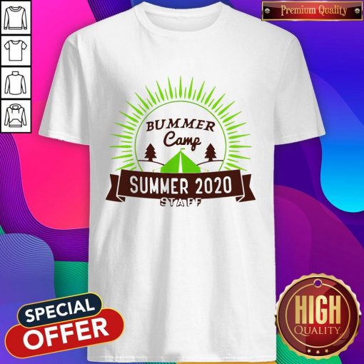 Official Bummer Camp 2020 T-Shirt