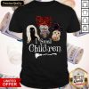 Official Cats Hocus Pocus I Smell Children Shirt