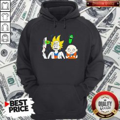 Official Dragon Ball 7 Rick And Morty Hoodie