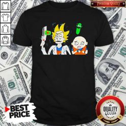 Official Dragon Ball 7 Rick And Morty Shirt