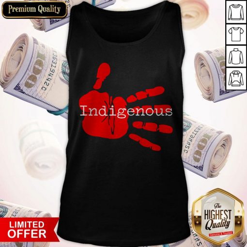 Official Native American Indigenous Tank Top