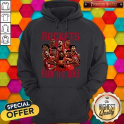 Official Rockets Run As One Hoodie