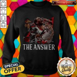 Official The Answer Legend Signature Sweatshirt