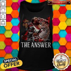 Official The Answer Legend Signature Tank Top