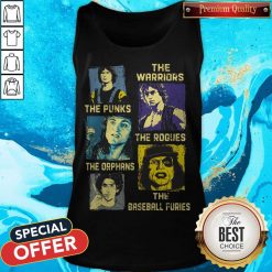 The Warriors The Punks The Rogues The Orphans The Baseball Furies Tank Top