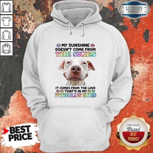 Doesn’t Come From The Skies It Comes From The Love That’s Eyes Hoodie