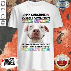 Doesn’t Come From The Skies It Comes From The Love That’s Eyes Shirt