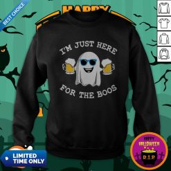 Ghost I’m Just Here For The Boos Halloween Sweatshirt