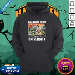 Halloween Town Class Of 98 University Hoodie
