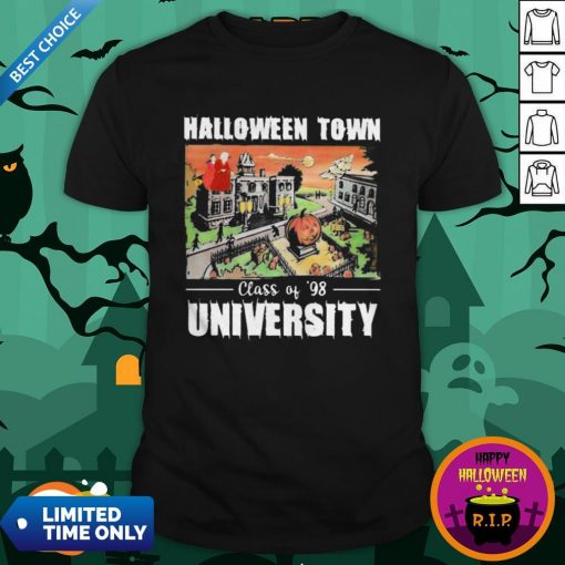 Halloween Town Class Of 98 University ShirtHalloween Town Class Of 98 University ShirtHalloween Town Class Of 98 University Shirt
