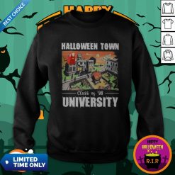 Halloween Town Class Of 98 University Sweatshirt