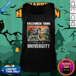 Halloween Town Class Of 98 University Tank Top