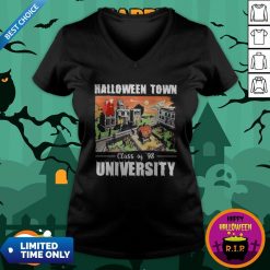 Halloween Town Class Of 98 University V-neckHalloween Town Class Of 98 University V-neck